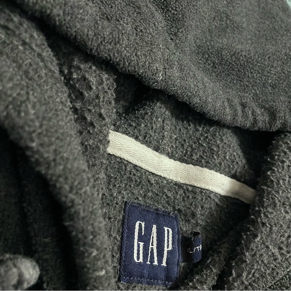 Vintage Gap Fleece Hoodie (distressed) - Picture 3 of 6